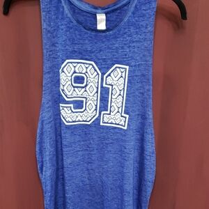Workout Top Sleeveless